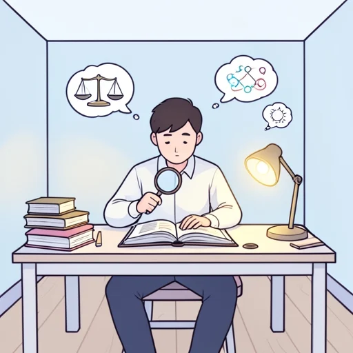 彼、普遍的な真理を追い求めた - Bildwörterbuch
