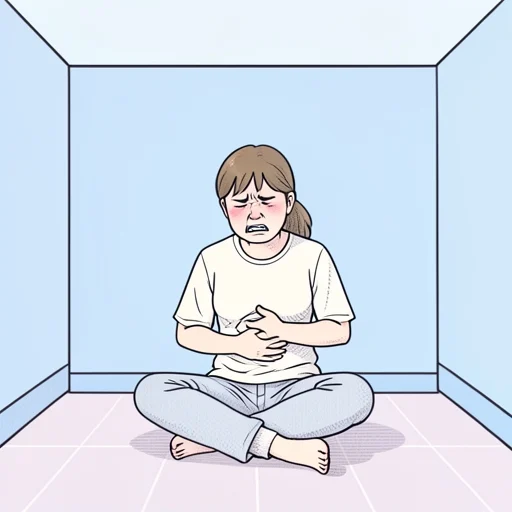 彼が痛くてうなる - Bildwörterbuch