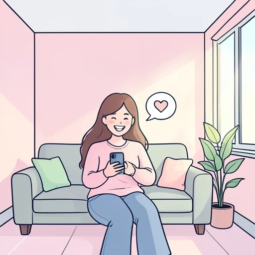 彼が来てくれるって聞いて彼女はとても喜んだ - Bildwörterbuch