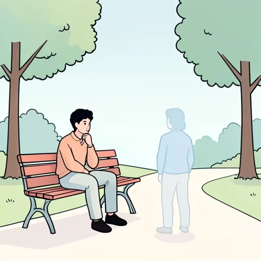 彼、逆の立場だったらどう思う？ - Bildwörterbuch
