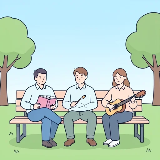彼、人それぞれに考え方がある - Bildwörterbuch