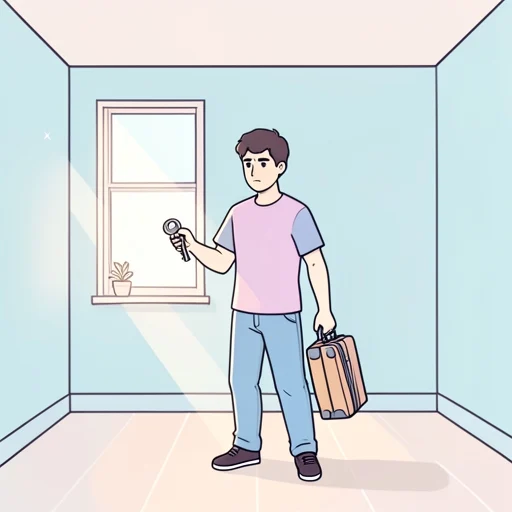 彼、家を出て一人で暮らすことにした - Bildwörterbuch