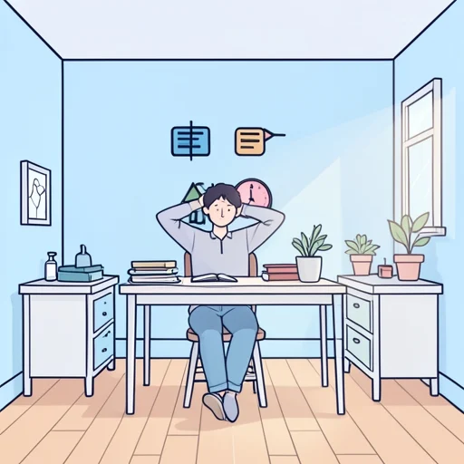 彼、時間を無駄にするなんてもったいない - Bildwörterbuch