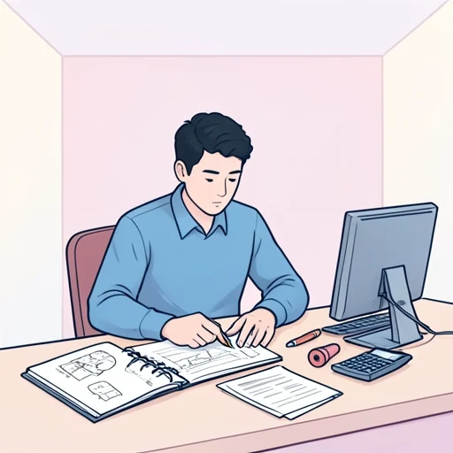 彼、実務から多くを学んだ - Bildwörterbuch