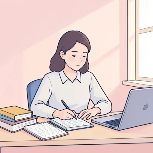 彼女は長期計画を立ててる - Bildwörterbuch
