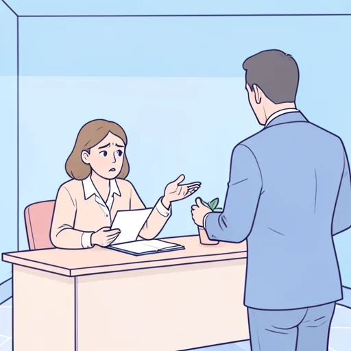 彼女は不当な扱いを訴えた - Bildwörterbuch