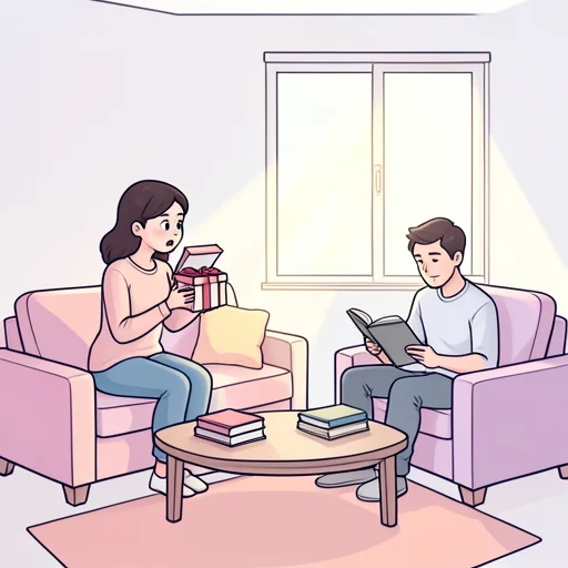 彼女は彼を試そうとした - Bildwörterbuch