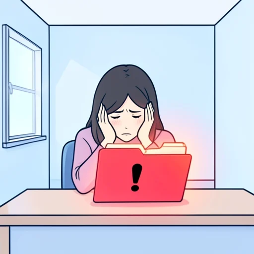 彼女は深刻な問題を抱えている - Bildwörterbuch