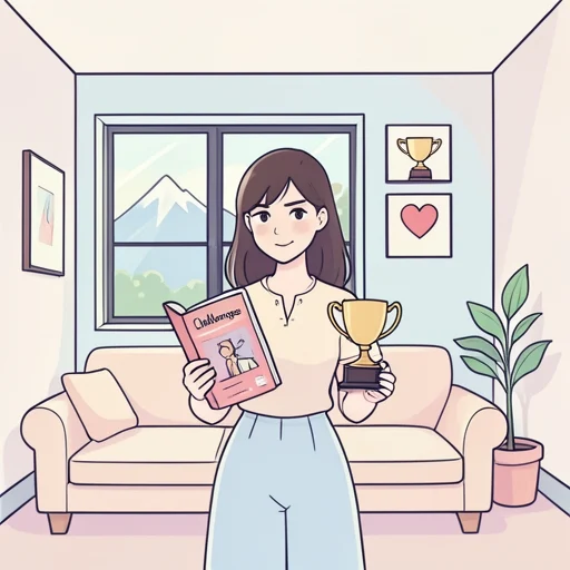 彼女はたとえ失敗しても挑戦したいと言った - Bildwörterbuch