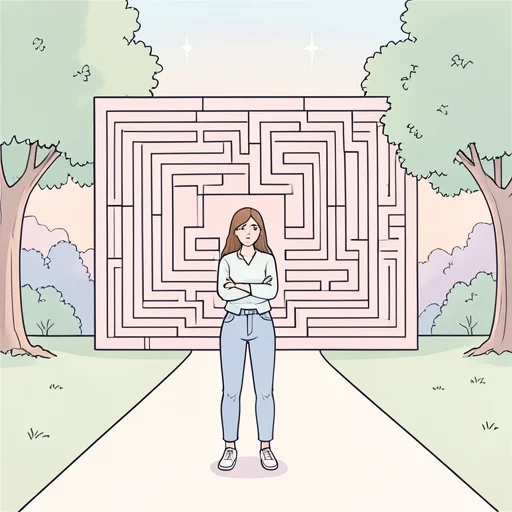 彼女はたった一人で立ち向かった - Bildwörterbuch