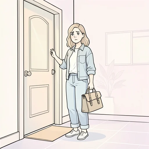 彼女は休みの日でも仕事の付き合いで行かなきゃいけない - Bildwörterbuch