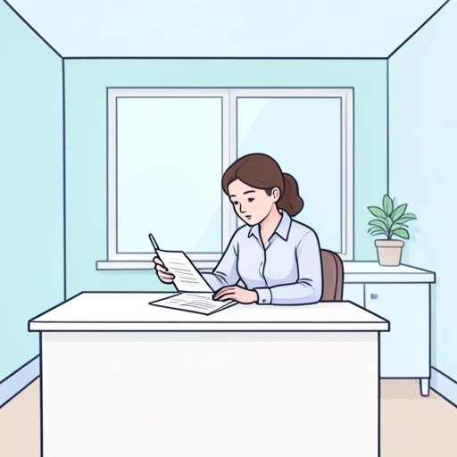 彼女はざっと内容を確認した - Bildwörterbuch