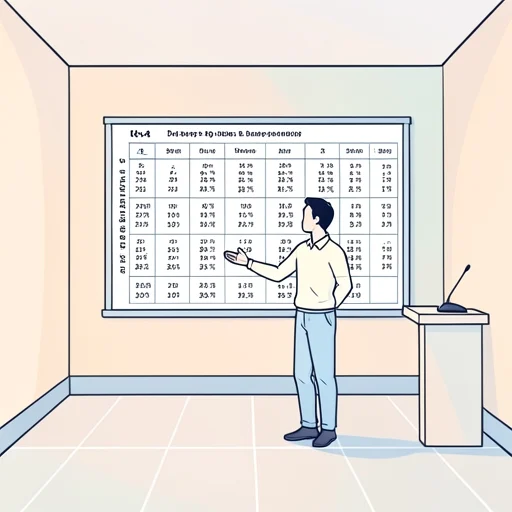 彼は膨大な計のデータを示した - Bildwörterbuch
