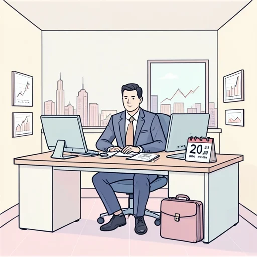 彼は金融業界で20年働いてる - Bildwörterbuch