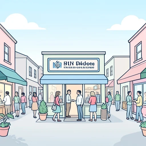 彼、この地域では彼の店は有名だ - Bildwörterbuch