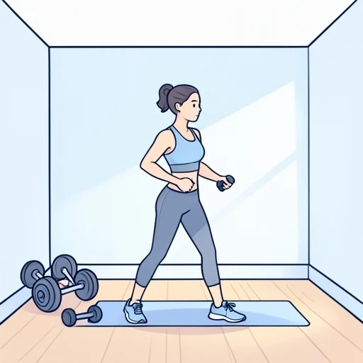 彼は毎日のトレーニングを欠かさない - Bildwörterbuch