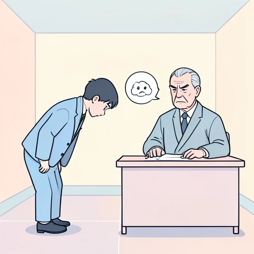 彼、目上の人に敬語を使わないと叱られたって - Bildwörterbuch