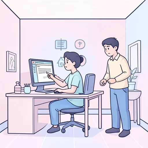 彼、問題が生じたら教えてください - Bildwörterbuch