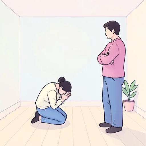 彼に謝られても、まだ憎い - Bildwörterbuch