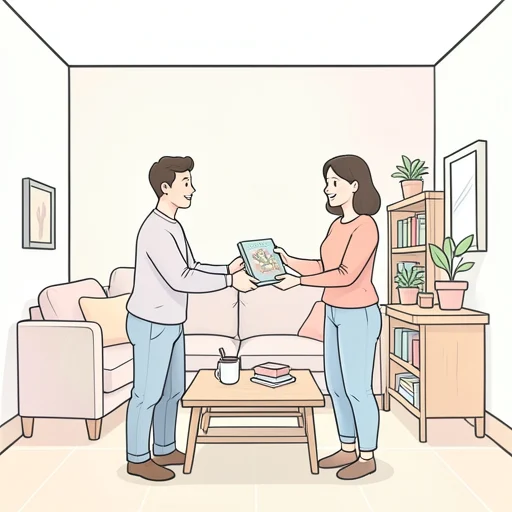 彼に本をあげた - Bildwörterbuch