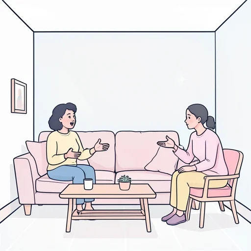 彼に本音を詰めて話すつもりだ - Bildwörterbuch