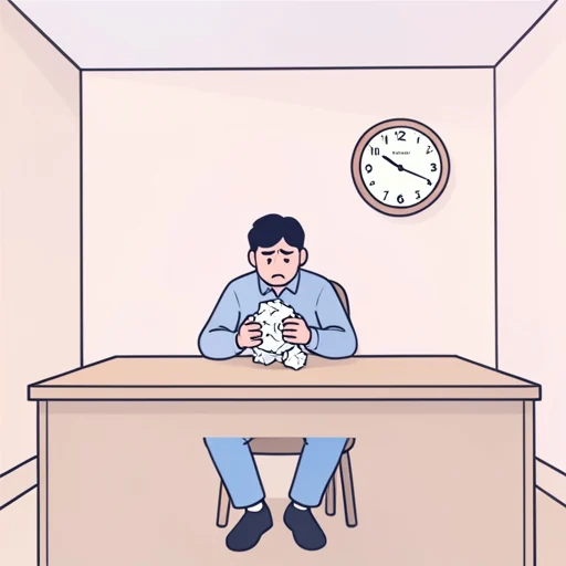 彼に時間を無駄にさせたくない - Bildwörterbuch