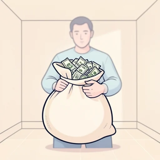 彼に借金がある - Bildwörterbuch