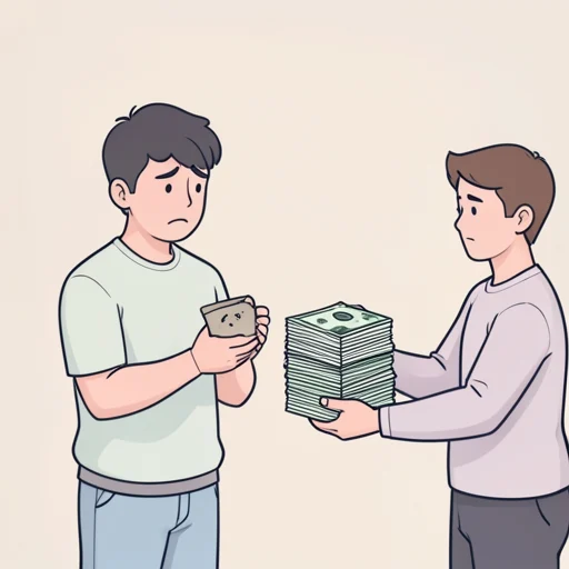彼に相当な金額を払ったんだから、ちゃんと価値あるものをくれなきゃ - Bildwörterbuch