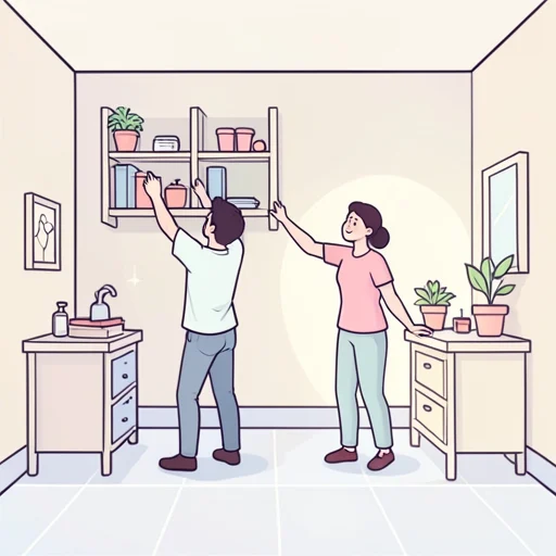 彼に手伝ってほしいです。 - イラスト辞典