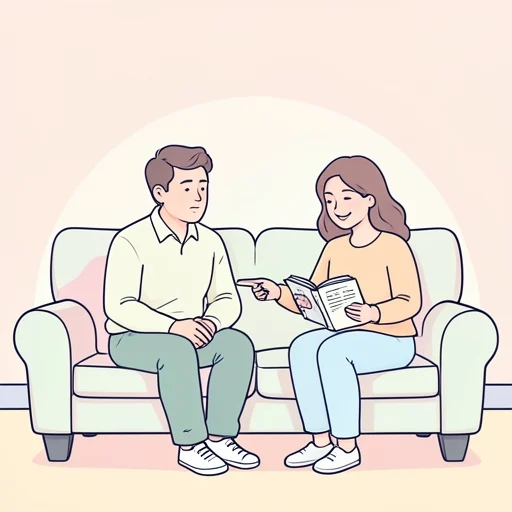 彼にとって彼女は唯一の理解者だったんだよね - Bildwörterbuch