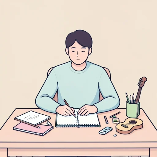 彼には彼の方法がある - Bildwörterbuch