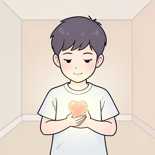 彼にはたった一人の親友がいる - Bildwörterbuch