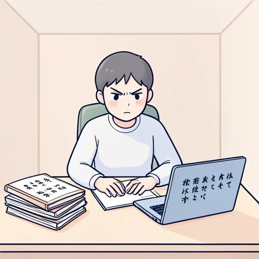 彼、日本語をマスターしたいと言った - Bildwörterbuch