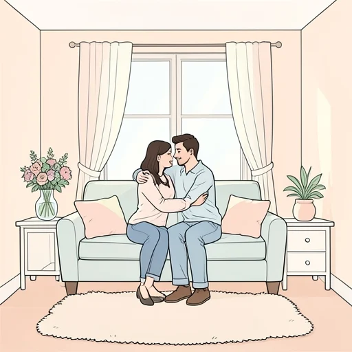 彼の愛を感じた - Bildwörterbuch