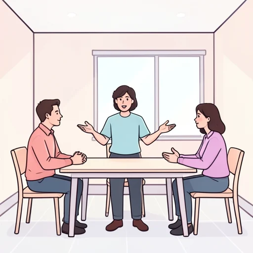 彼の言語能力がずば抜けてるから、通訳の仕事に向いてる - Bildwörterbuch