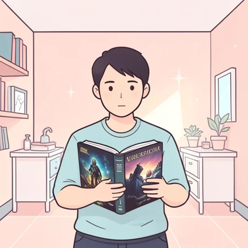 彼の話にはどこか不自然な点がある - Bildwörterbuch