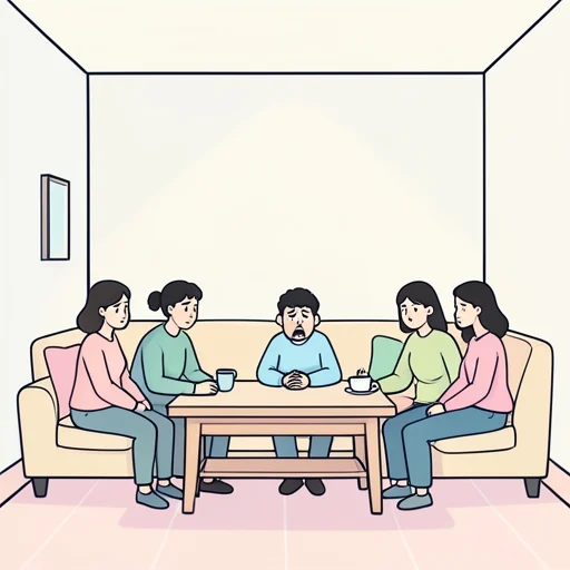 彼の発言が場を壊した - Bildwörterbuch