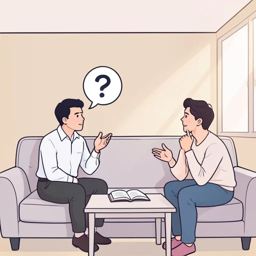 彼の発言をどう解釈する？ - Bildwörterbuch
