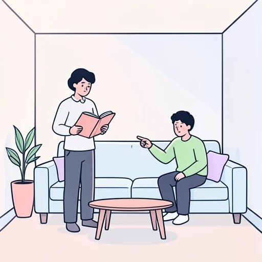 彼の意見にしたがって行動した - Bildwörterbuch