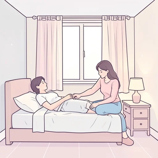 彼の息が止まった - Bildwörterbuch
