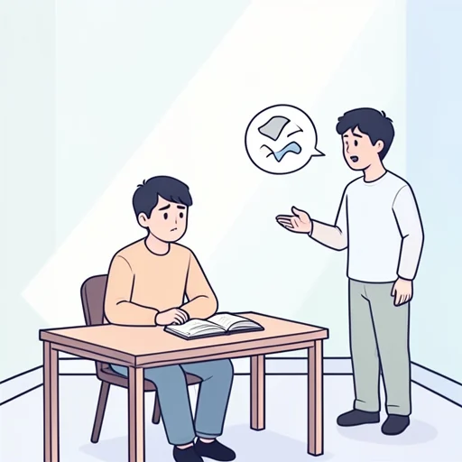彼の言うことが必ずしも正しくはない - Bildwörterbuch