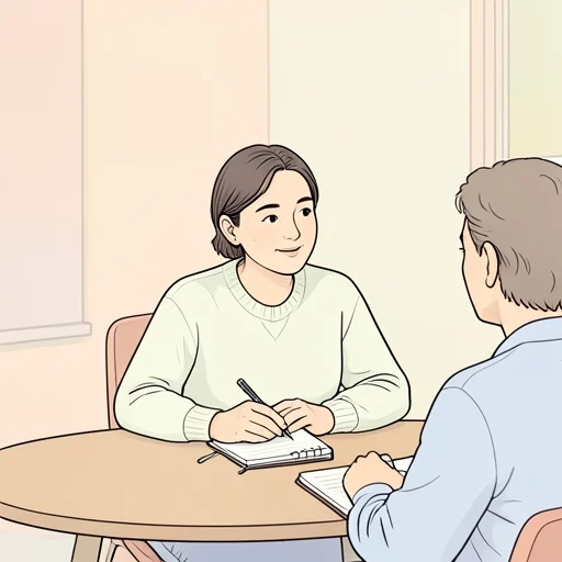 彼の言うこと信じる - Bildwörterbuch