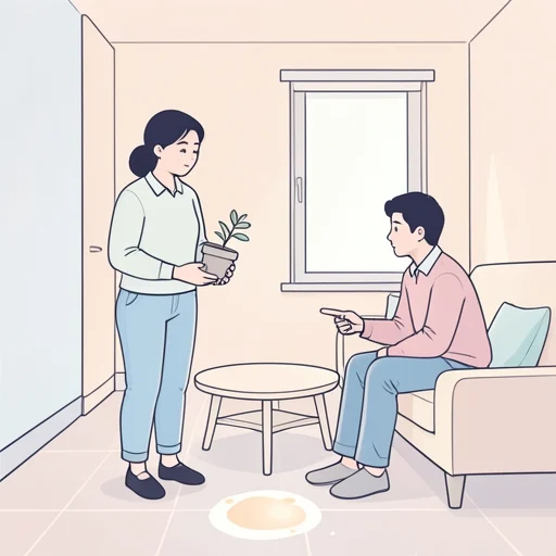 彼の言う通りにした - Bildwörterbuch