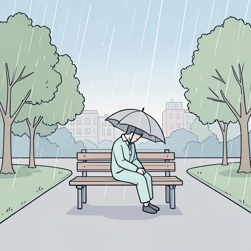 彼の人生は悲劇だった - Bildwörterbuch