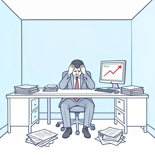 彼の会社は倒産寸前だ - Bildwörterbuch