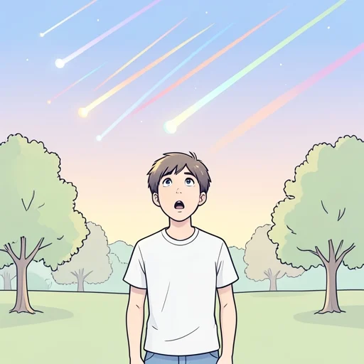 彼の顔には珍しい現象に対する驚きの色が浮かんでた - Bildwörterbuch