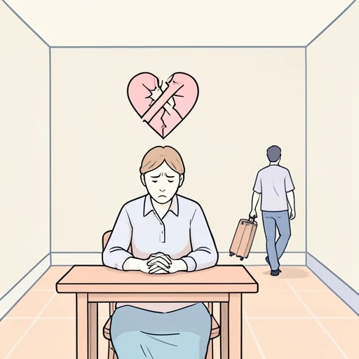 彼の期待を裏切った - Bildwörterbuch
