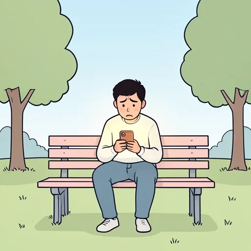 彼のことがずっと不安でしかたない - Bildwörterbuch