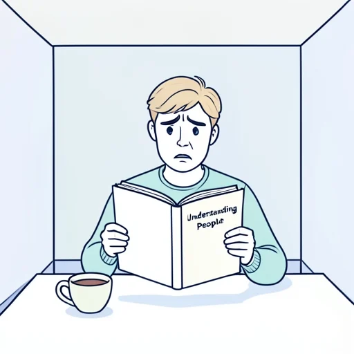 彼のことなんて、もうさっぱり分からない - Bildwörterbuch