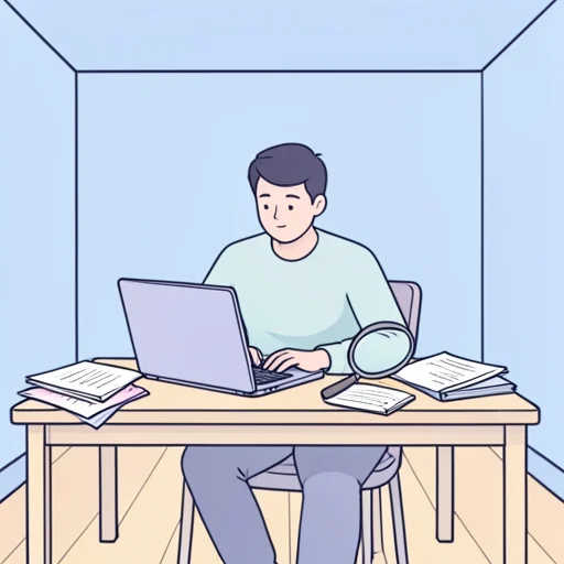 彼のこと調べた - Bildwörterbuch